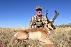 Early season pronghorn antelope hunt in New Mexico